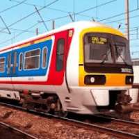 Euro Train Driver Simulator 2020:Free Train Games