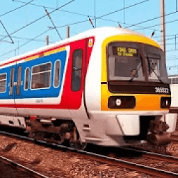 ikon Euro Train Driver Simulator 2020:Free Train Games