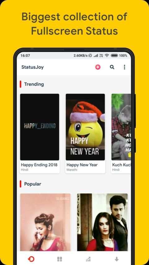 Full Screen Video Status - StatusJoy screenshot 5