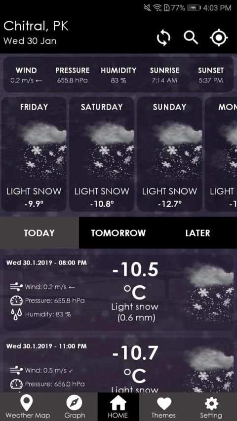 Weather Channel App Hourly Weather Forecast Pro screenshot 6