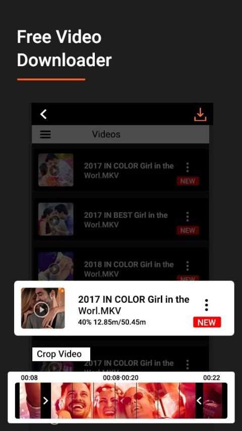 HD Video Player screenshot 1
