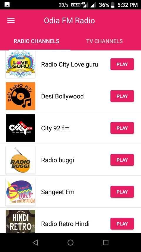 Odia FM Radio screenshot 3