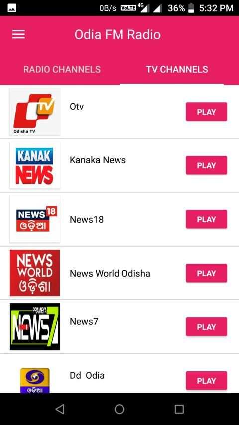 Odia FM Radio screenshot 2