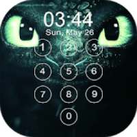 Black Dragon Lock Screen