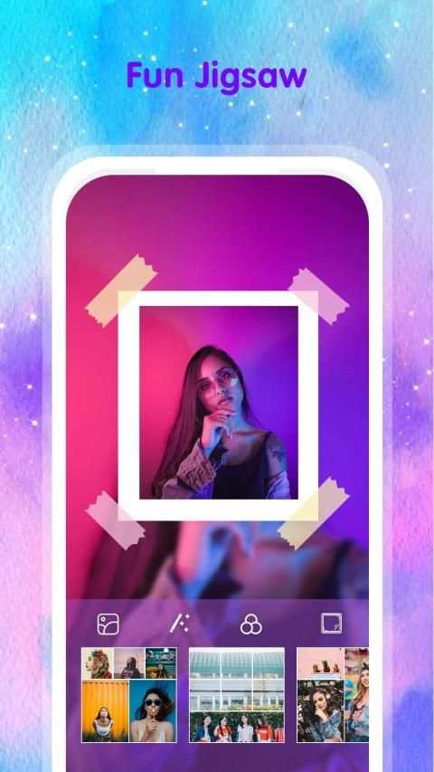 Super Flash Camera – GIF photo screenshot 1