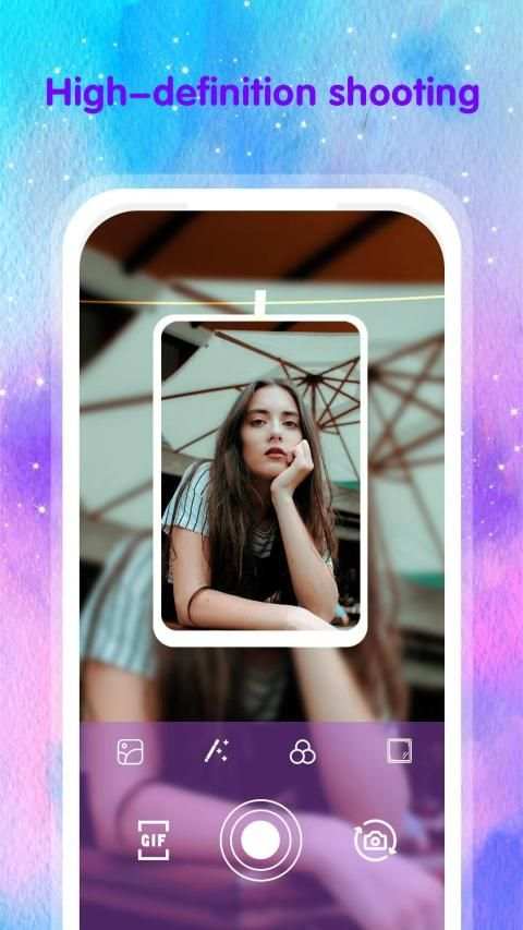 Super Flash Camera – GIF photo screenshot 2