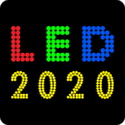 LED Scroller &amp; Flashlight 2020 आइकन