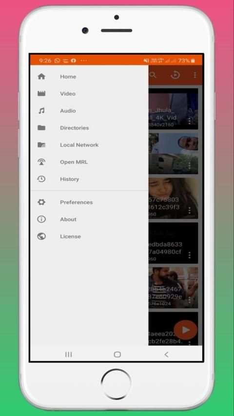 MEDIA PLAYER screenshot 1