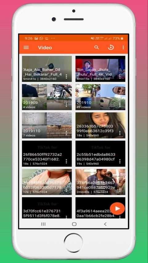 MEDIA PLAYER स्क्रीनशॉट 5