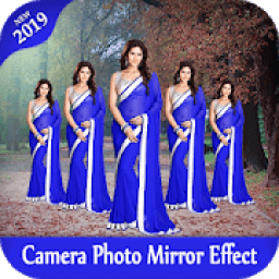 camera photo mirror effect आइकन