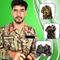 Afghan Army Suit Changer - Commando Photo Editor on 9Apps