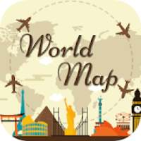 World Map Atlas 2020 on 9Apps