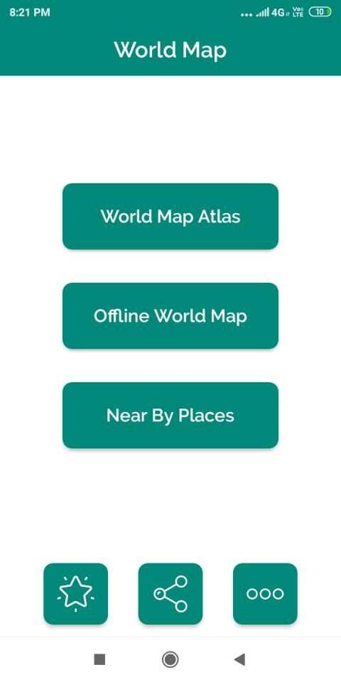 World Map Atlas 2020 screenshot 7