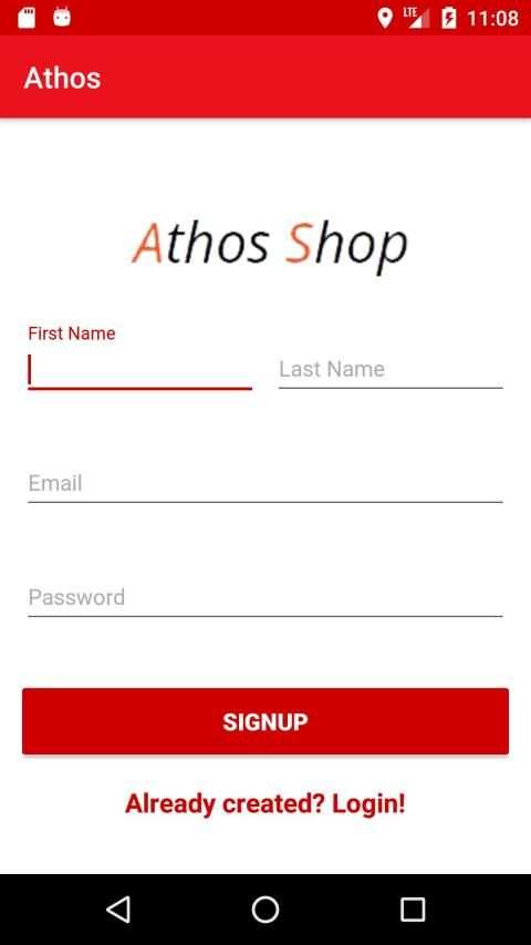 Athos Shop screenshot 2