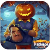 Hello crazy Neighbour Halloween alpha guide
