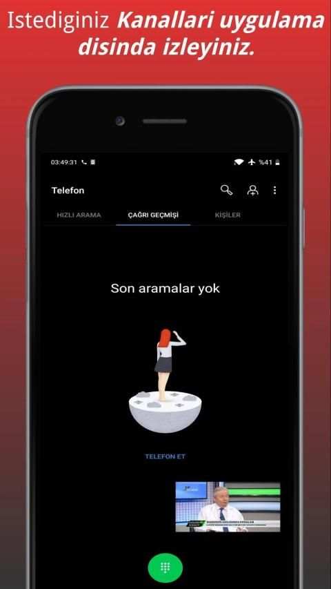 Canlı Tv Rehberi स्क्रीनशॉट 2