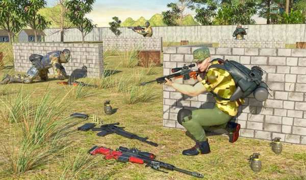 Sniper War Shooting Games screenshot 4