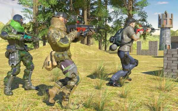 Sniper War Shooting Games screenshot 8