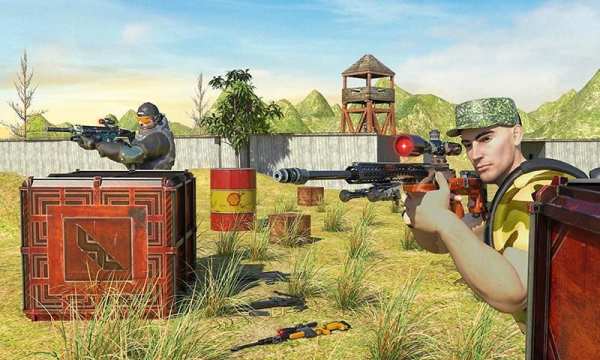 Sniper War Shooting Games screenshot 12