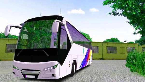 Indonesia Ultimate Bus Racing:Heavy Bus Simulator screenshot 4