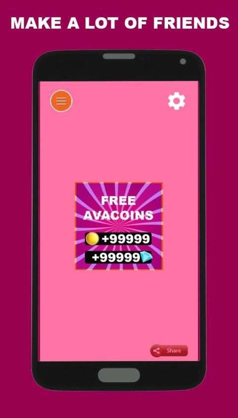 Free Avacoins Tips & Guide avacoin tricks screenshot 5
