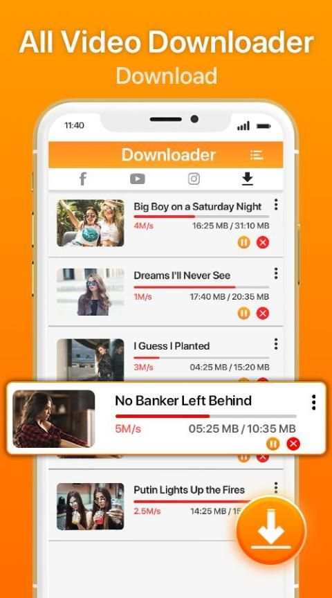 All Video Downloader - Fast Downloader screenshot 4