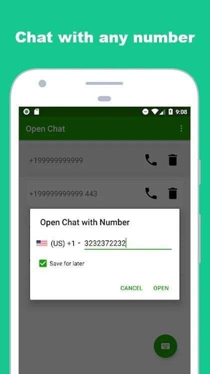 Chat Open for Whatsapp: Trick & Help screenshot 3