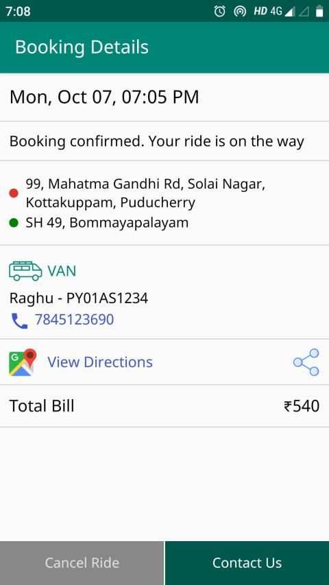 Niga Taxi screenshot 3