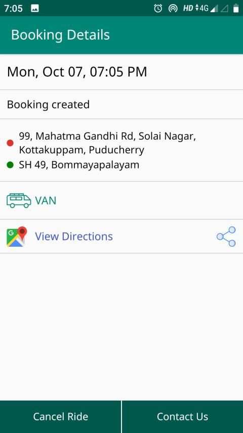 Niga Taxi screenshot 2