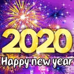 New Year 2020 Fireworks Live Wallpaper HD
