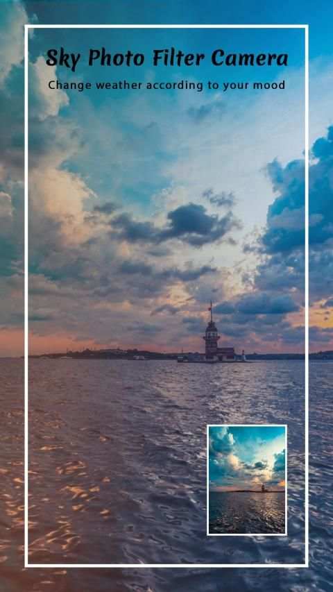 Sky Photo Editor - Sky Filter screenshot 1