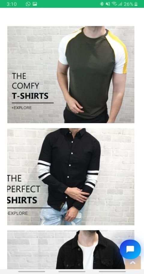 Powerlook shopping app screenshot 3