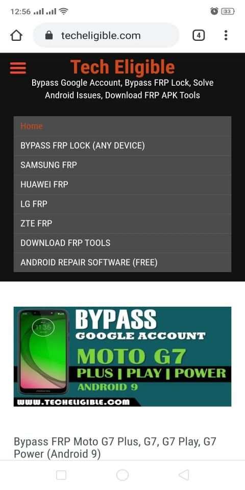 Bypass FRP All Android Device स्क्रीनशॉट 4