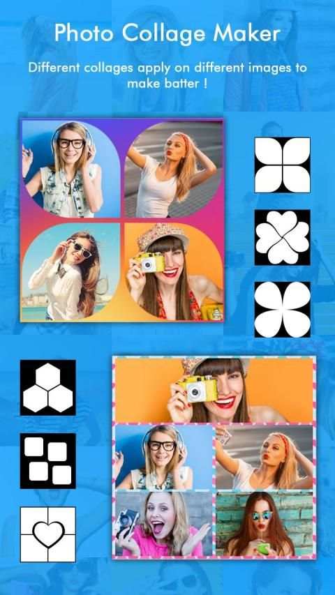 Photo Collage Maker & Photo Collage Editor screenshot 4