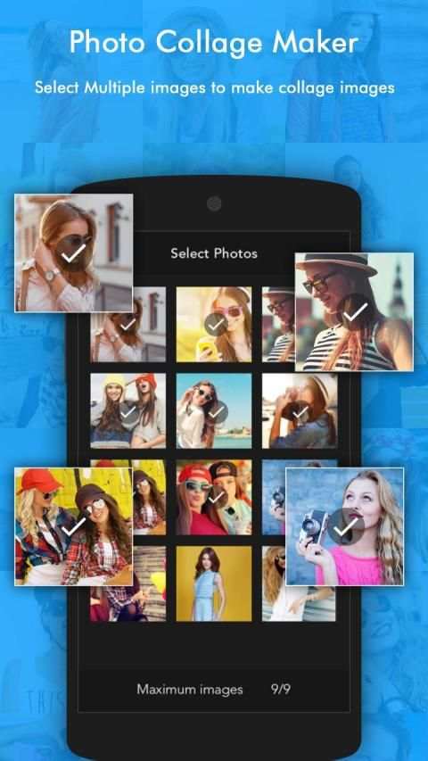 Photo Collage Maker & Photo Collage Editor screenshot 7