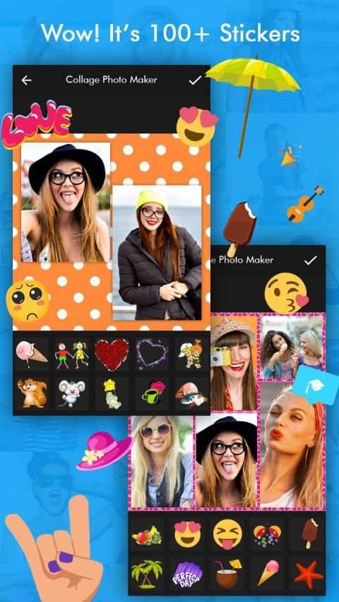 Photo Collage Maker & Photo Collage Editor screenshot 2