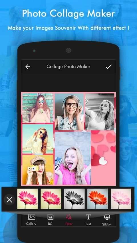 Photo Collage Maker & Photo Collage Editor screenshot 5