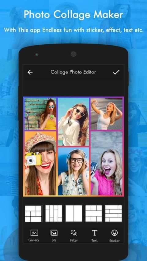 Photo Collage Maker & Photo Collage Editor screenshot 6