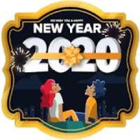 New Year Frames 2020 on 9Apps