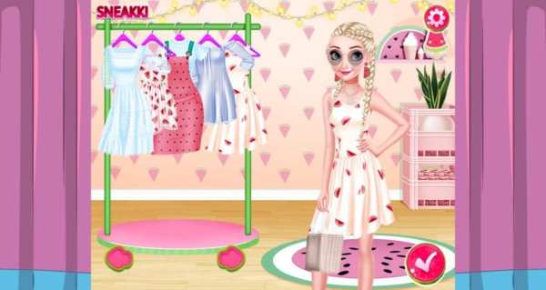 Fashion Princesses Watermelon Crush screenshot 6