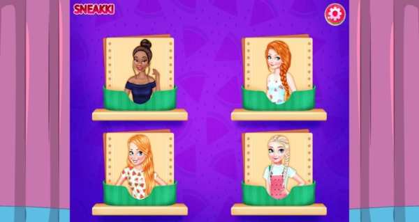 Fashion Princesses Watermelon Crush screenshot 2