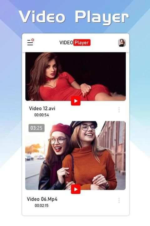 HD Video Player - Full Video Player All Format screenshot 5