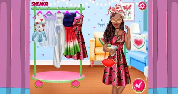 Fashion Princesses Watermelon Crush screenshot 11
