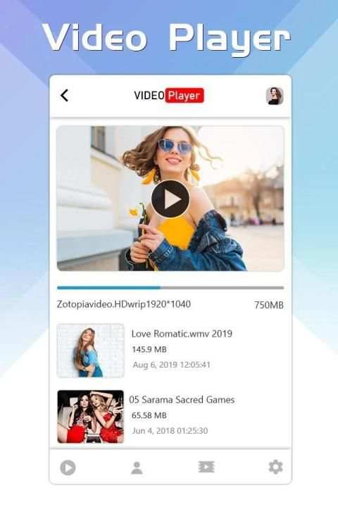 HD Video Player - Full Video Player All Format screenshot 3