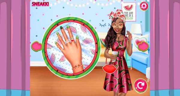Fashion Princesses Watermelon Crush screenshot 5