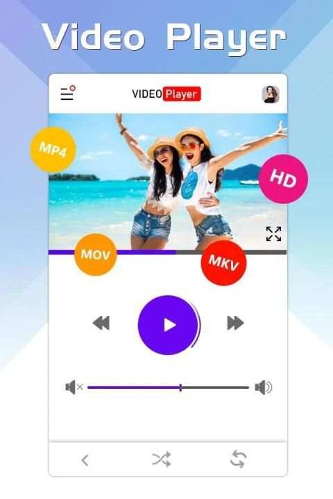 HD Video Player - Full Video Player All Format screenshot 2