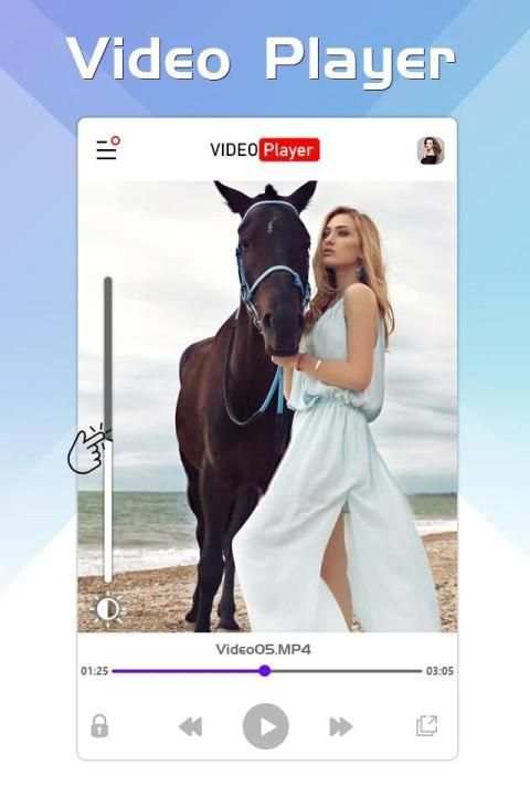 HD Video Player - Full Video Player All Format screenshot 1