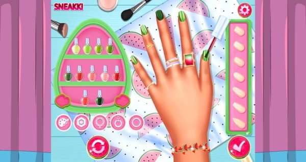 Fashion Princesses Watermelon Crush screenshot 10