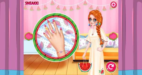 Fashion Princesses Watermelon Crush screenshot 1