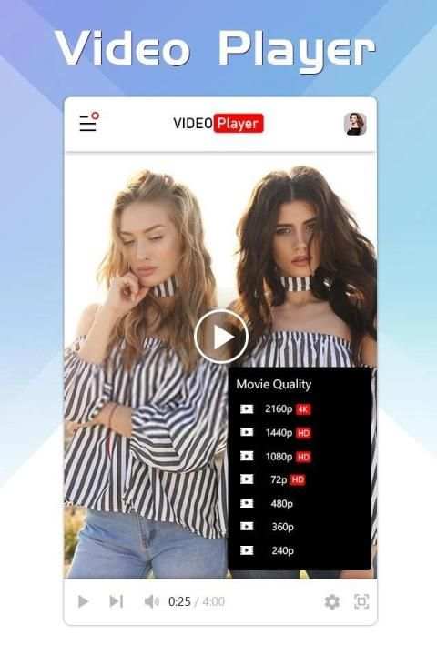 HD Video Player - Full Video Player All Format screenshot 4